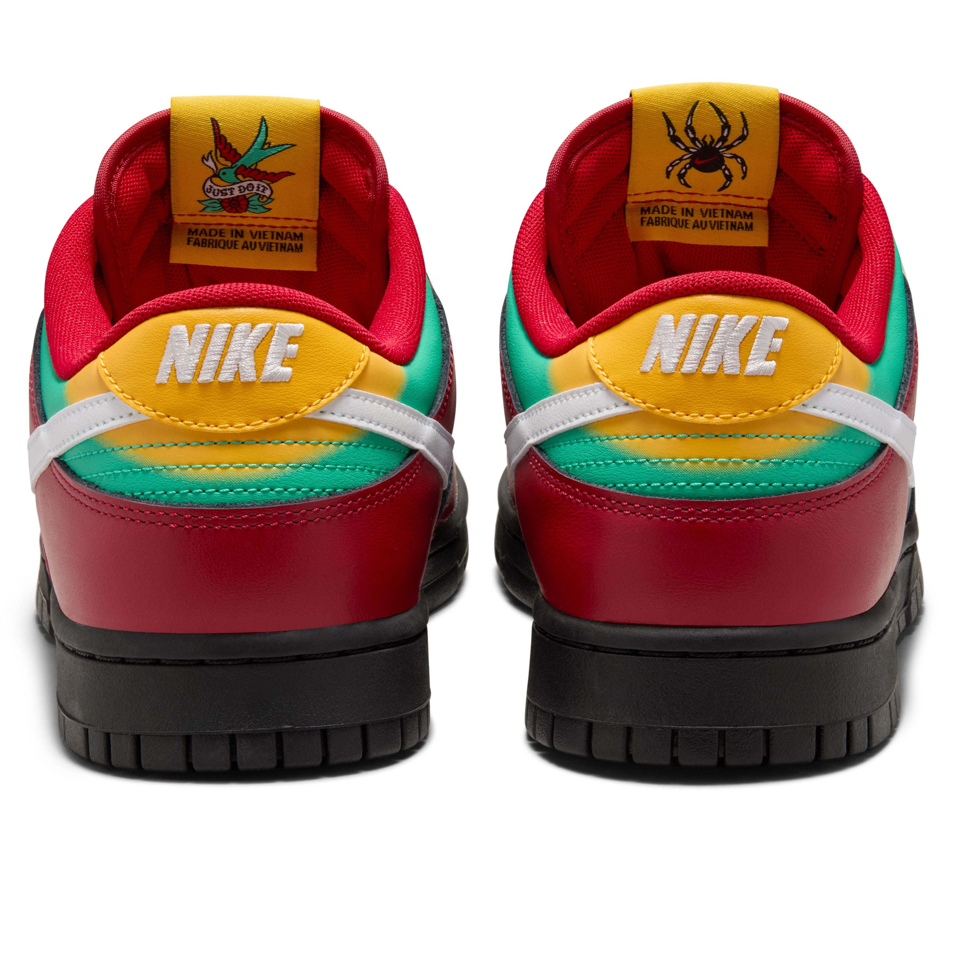 Dunk Low Biker Tattoos