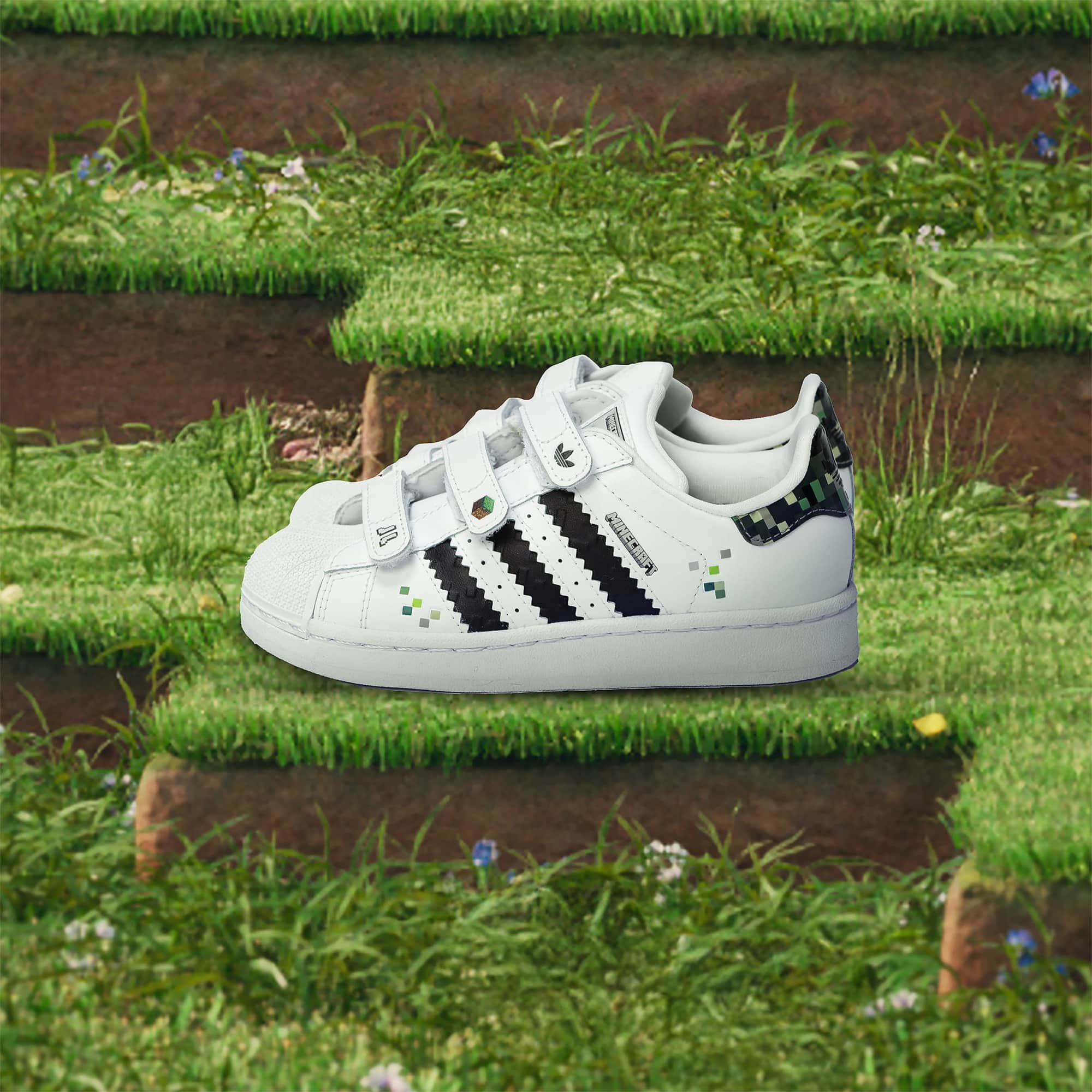 Superstar II x Minecraft K