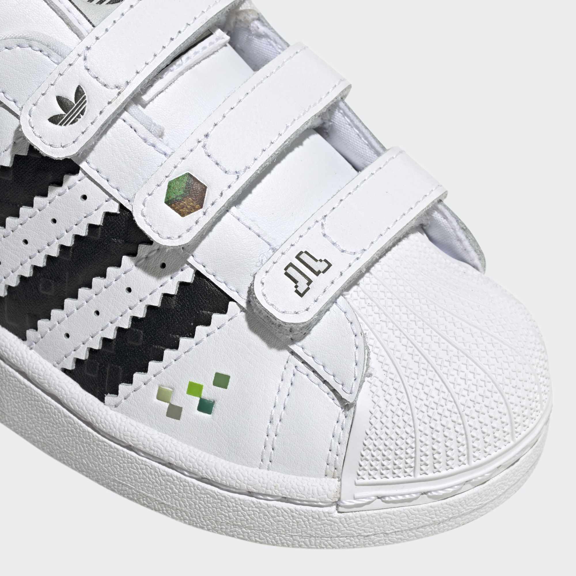 Superstar II x Minecraft K