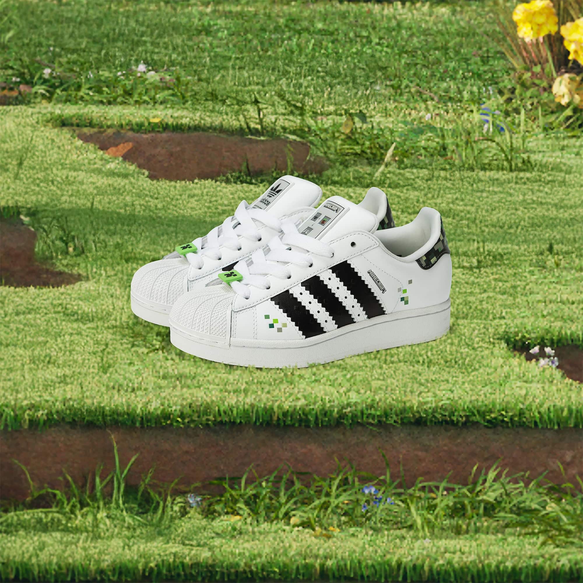 Superstar II x Minecraft