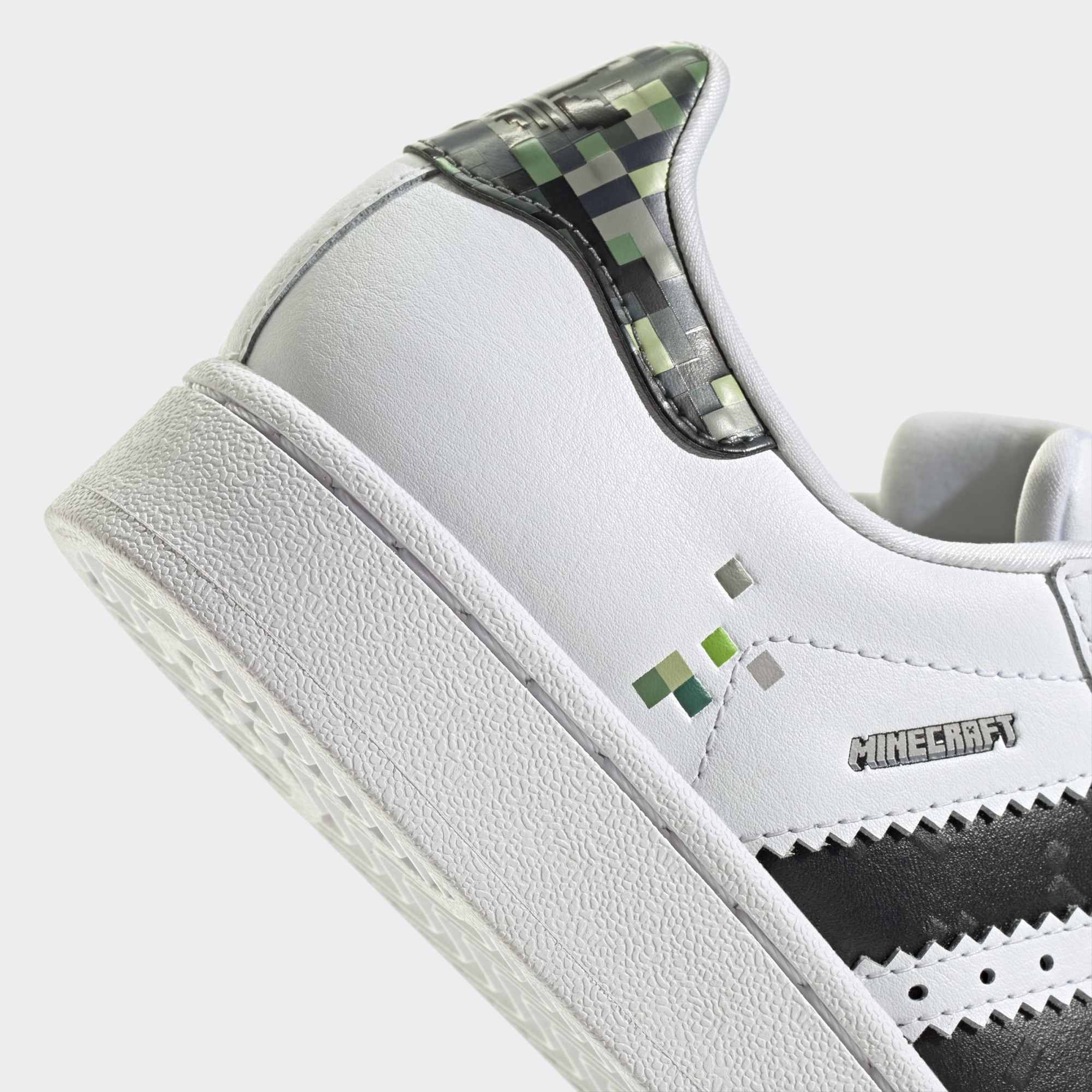 Superstar II x Minecraft