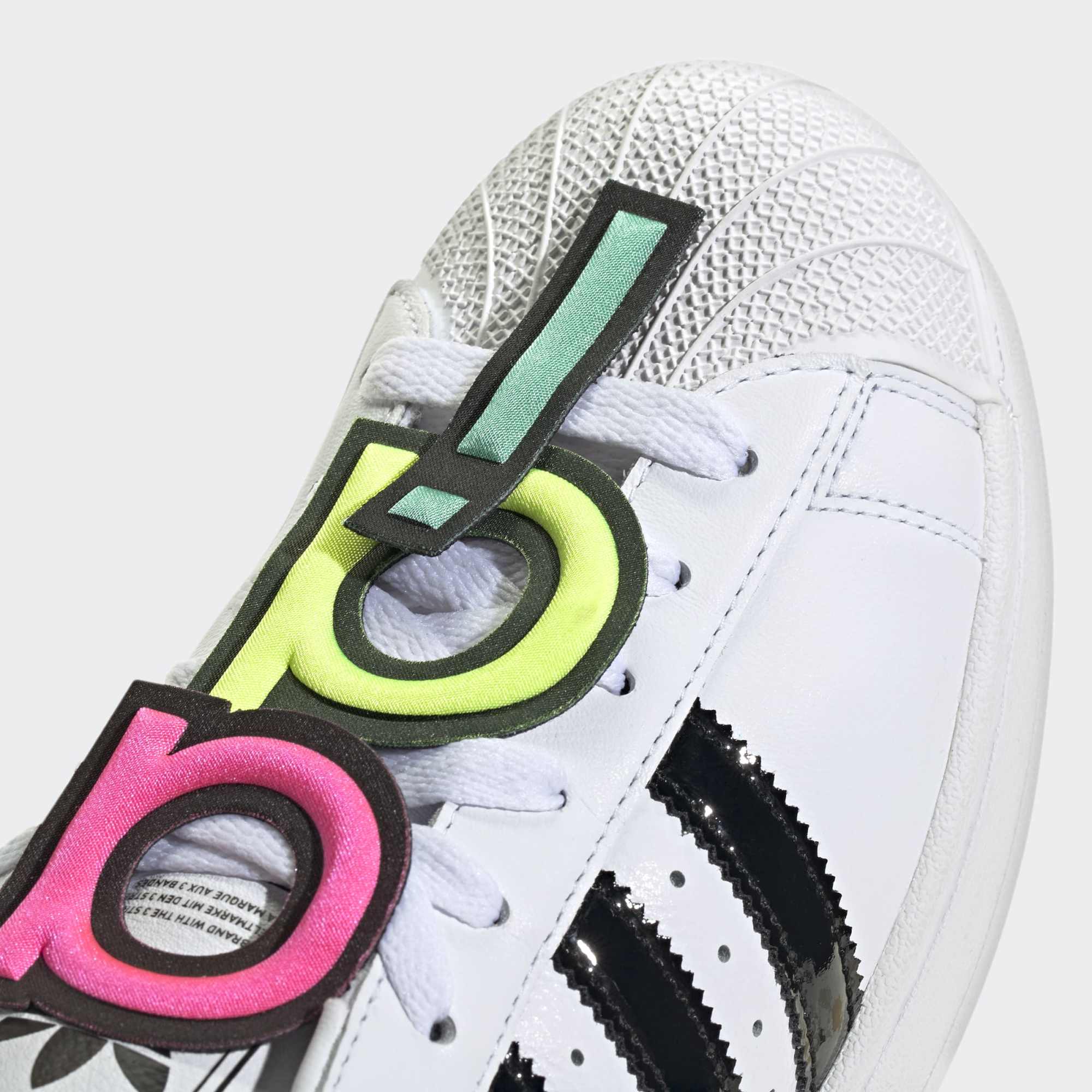 Superstar II x Jeremy Scott