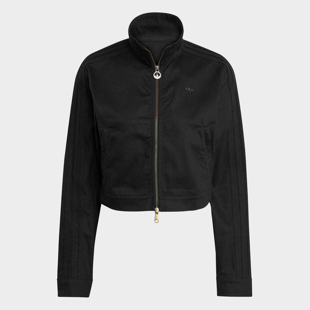 Firebird Twill Crop Track Top