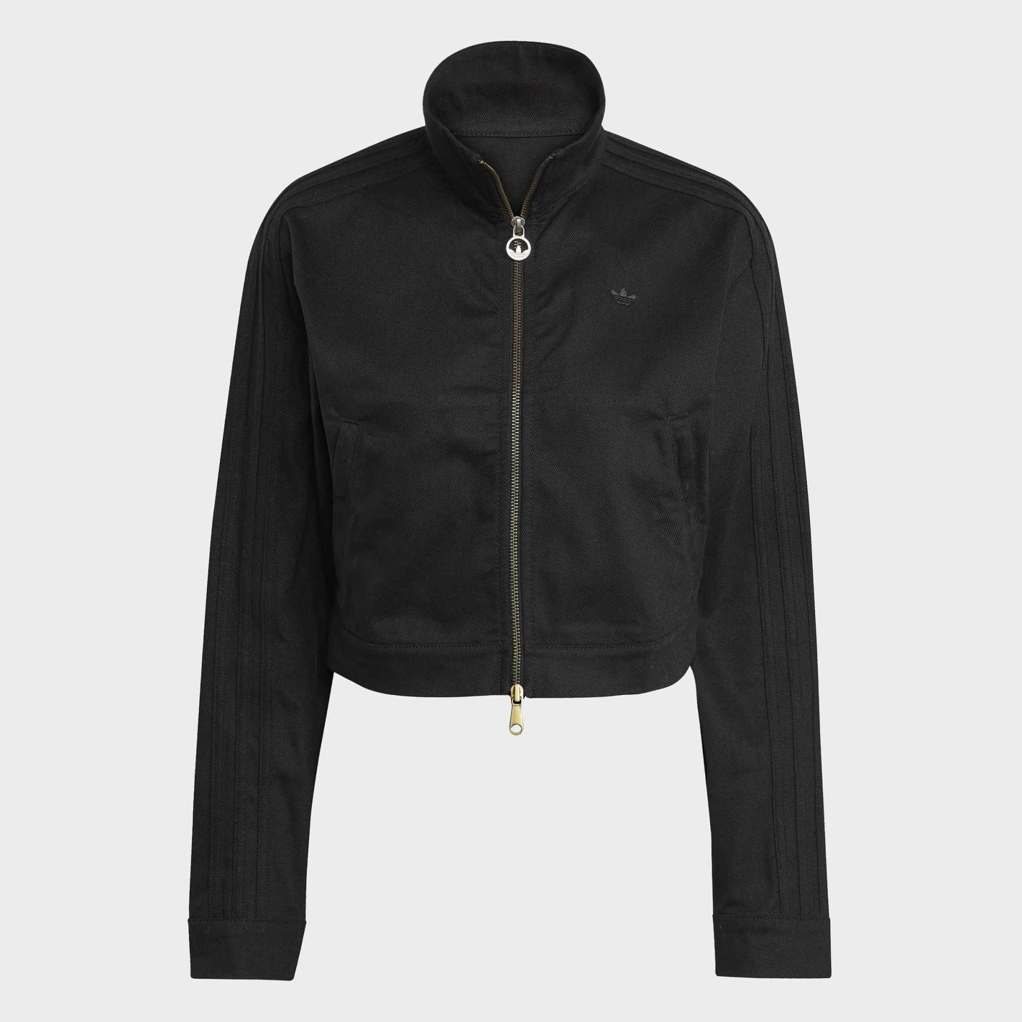 Firebird Twill Crop Track Top