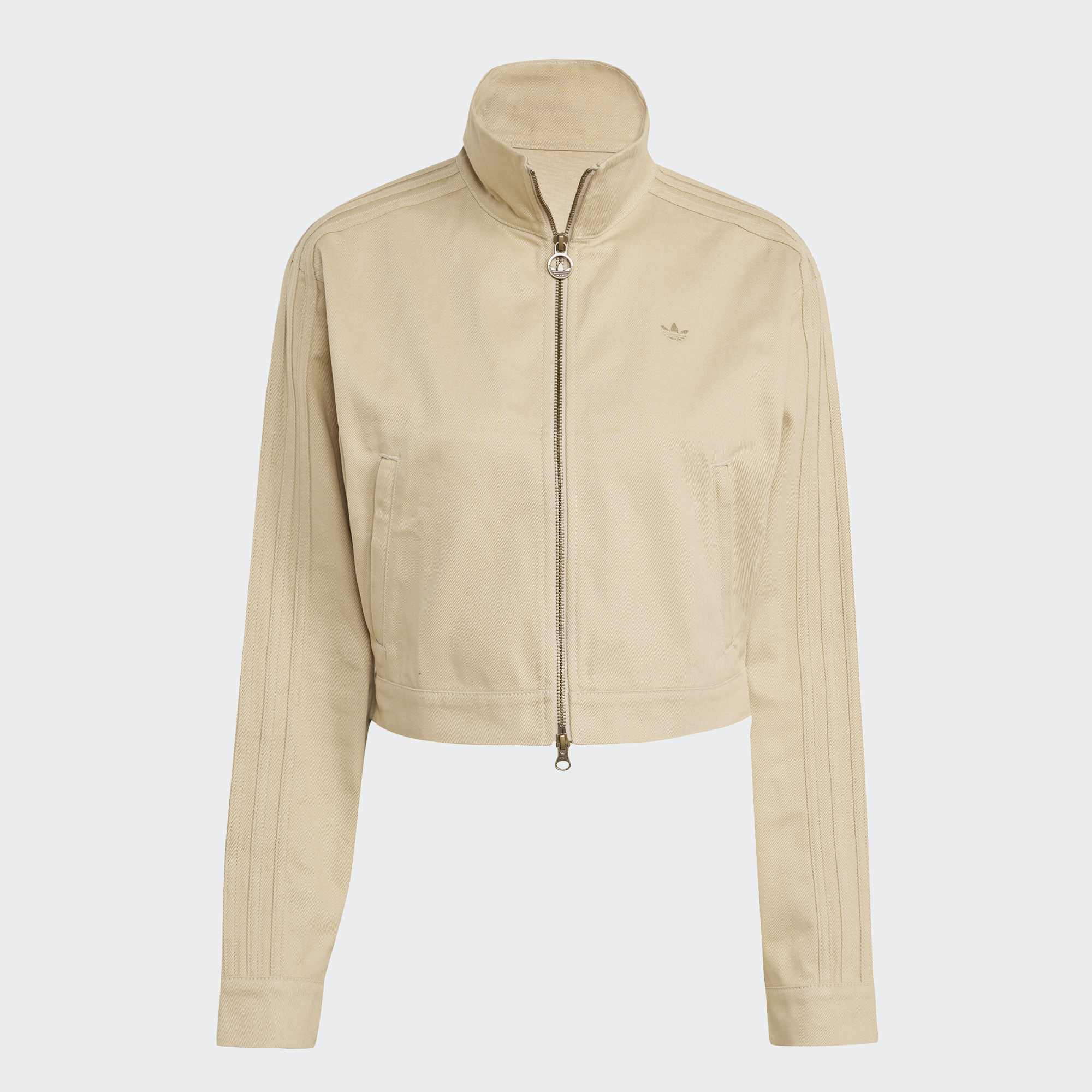 Firebird Twill Crop Track Top